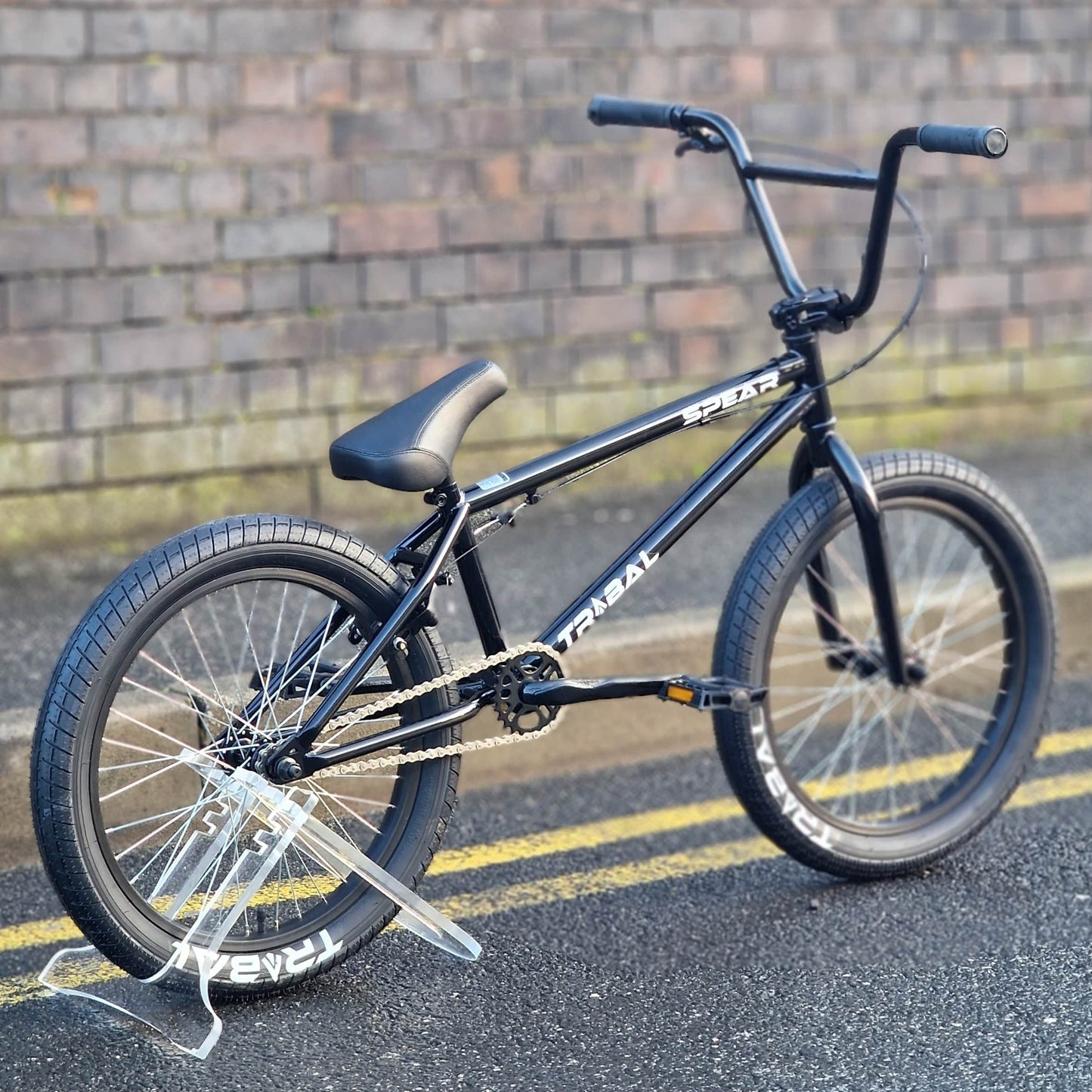 Tribal Bikes BMX Bikes Black / 20.5 Tribal Bikes Spear V2 Bike Black