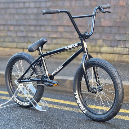 Tribal Bikes BMX Bikes Black / 20.5 Tribal Bikes Spear V2 Bike Black