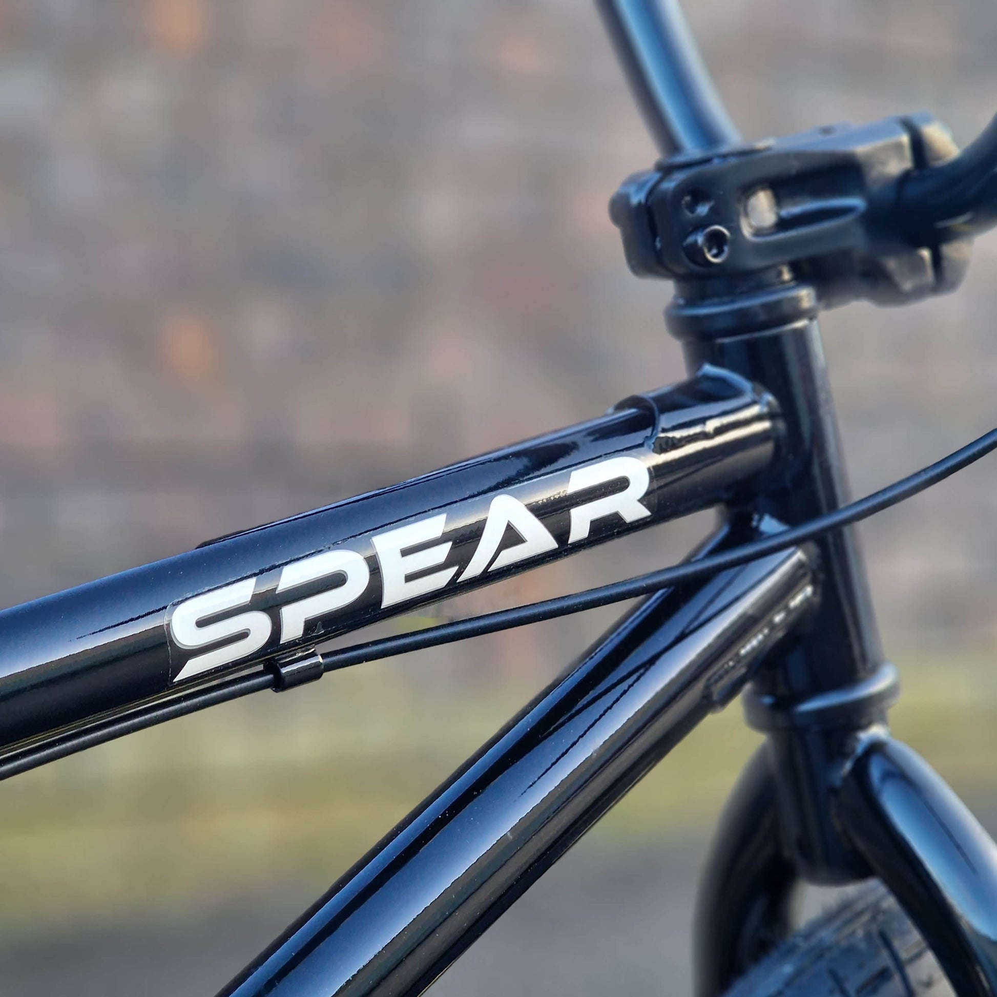 Tribal Bikes BMX Bikes Black / 20.5 Tribal Bikes Spear V2 Bike Black