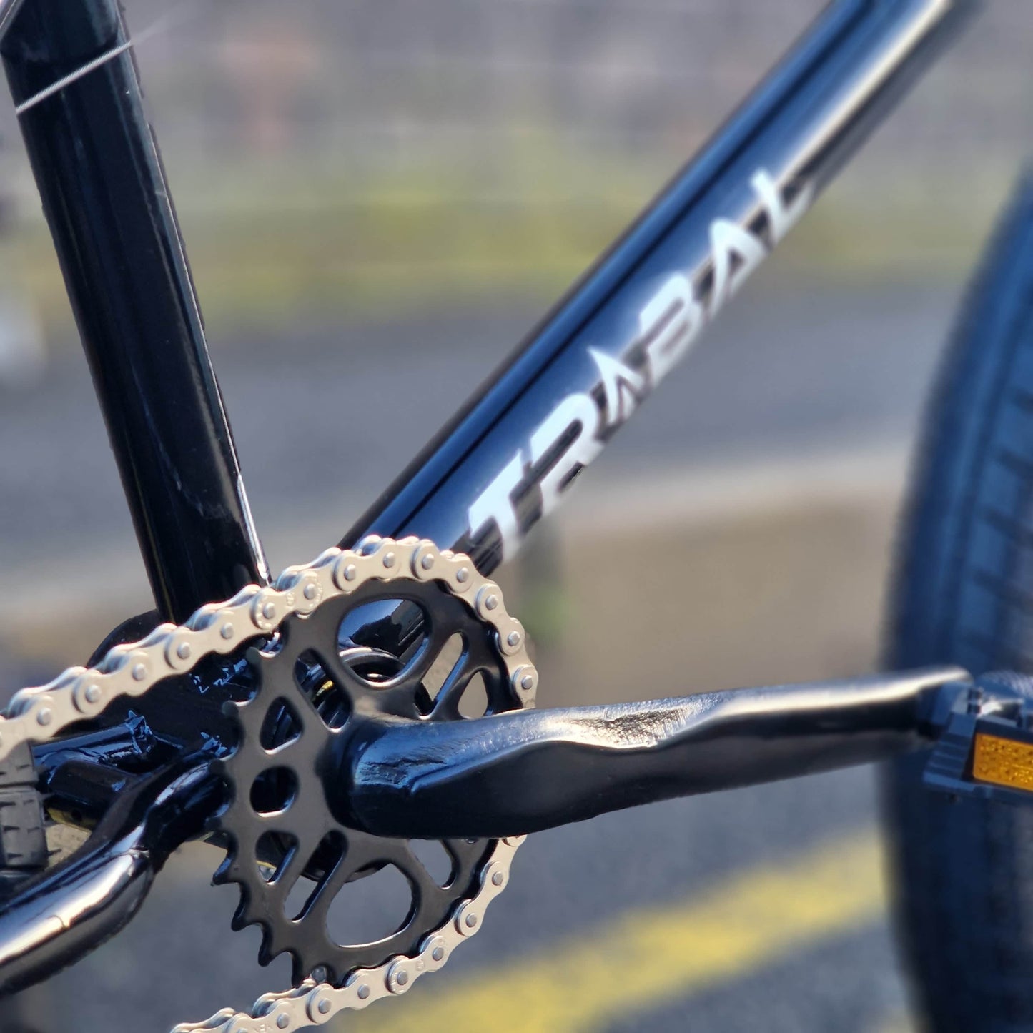 Tribal Bikes BMX Bikes Black / 20.5 Tribal Bikes Spear V2 Bike Black