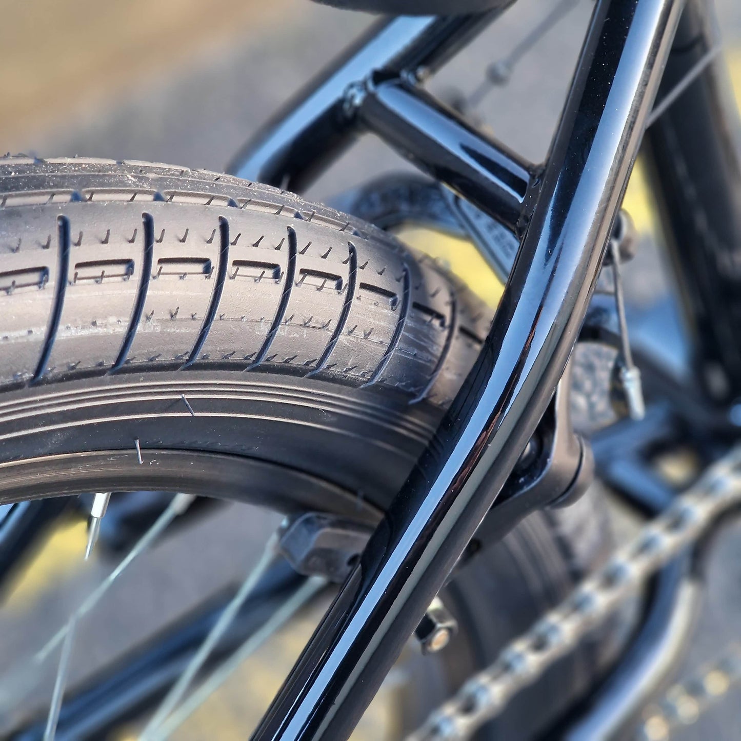 Tribal Bikes BMX Bikes Black / 20.5 Tribal Bikes Spear V2 Bike Black