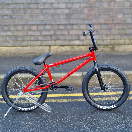 Tribal Bikes BMX Bikes Red / 20.5 Tribal Bikes Spear V2 Bike Gloss Red
