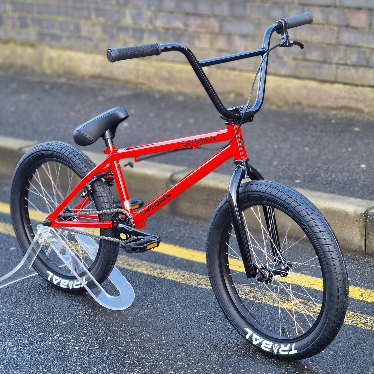 Tribal Bikes BMX Bikes Red / 20.5 Tribal Bikes Spear V2 Bike Gloss Red