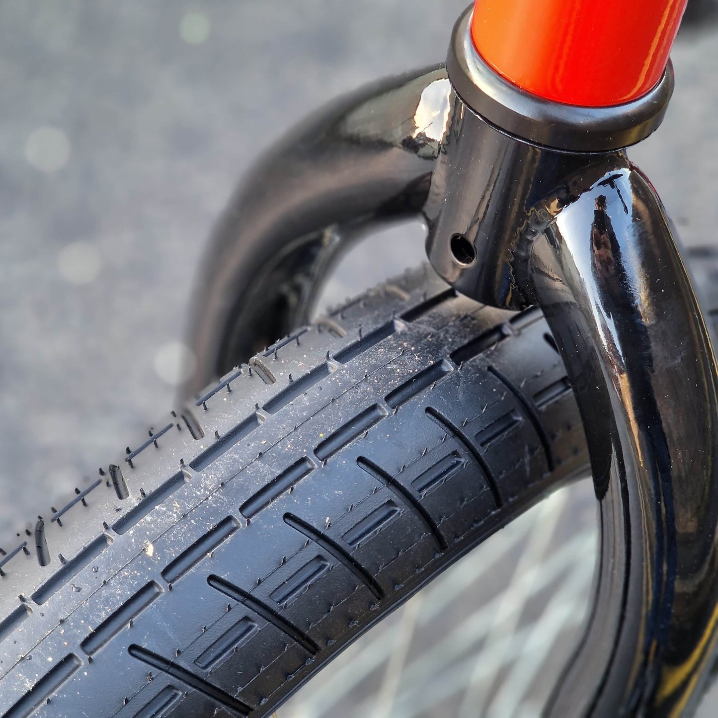 Tribal Bikes BMX Bikes Red / 20.5 Tribal Bikes Spear V2 Bike Gloss Red