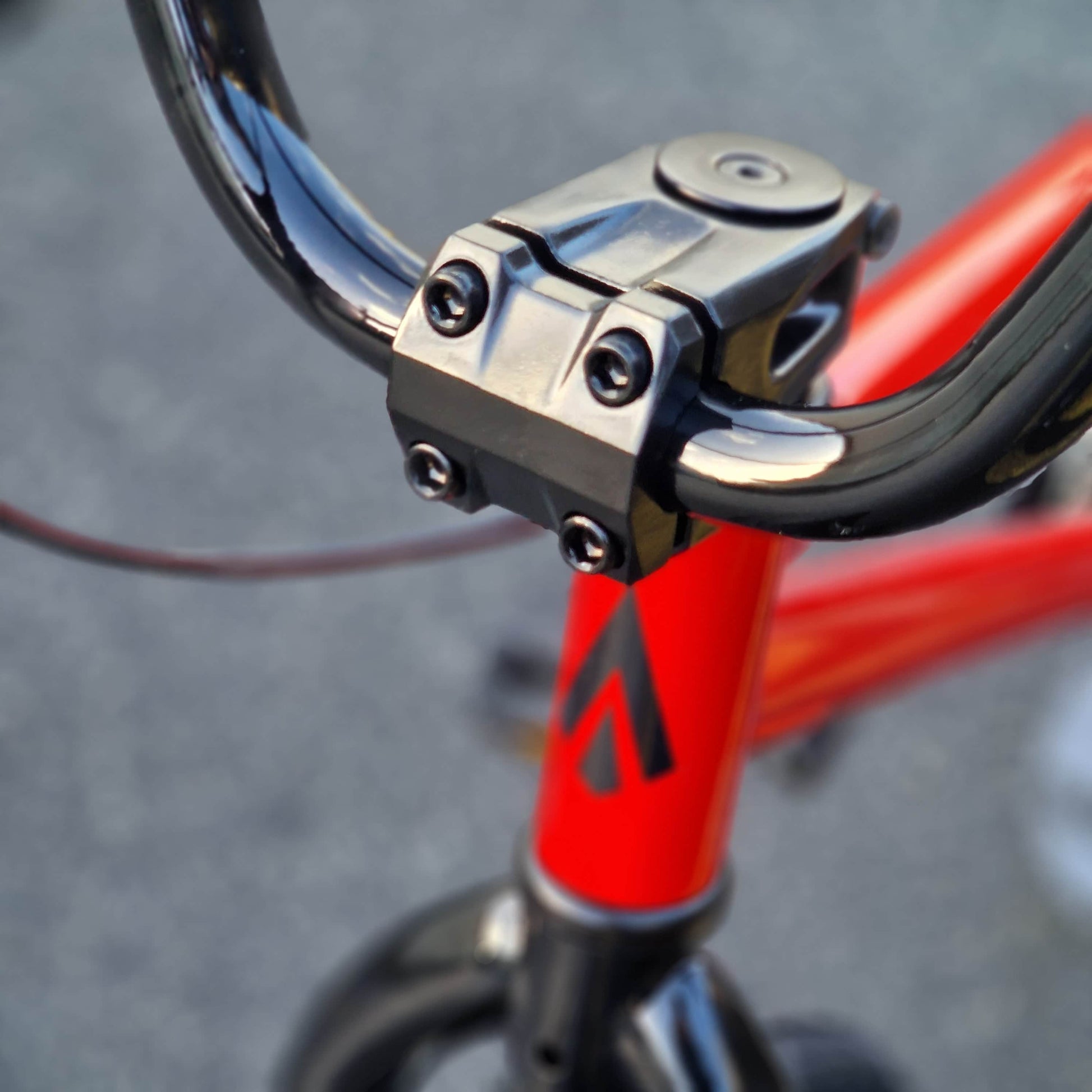 Tribal Bikes BMX Bikes Red / 20.5 Tribal Bikes Spear V2 Bike Gloss Red