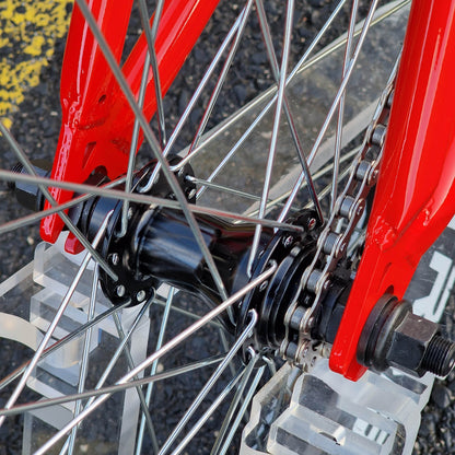 Tribal Bikes BMX Bikes Red / 20.5 Tribal Bikes Spear V2 Bike Gloss Red