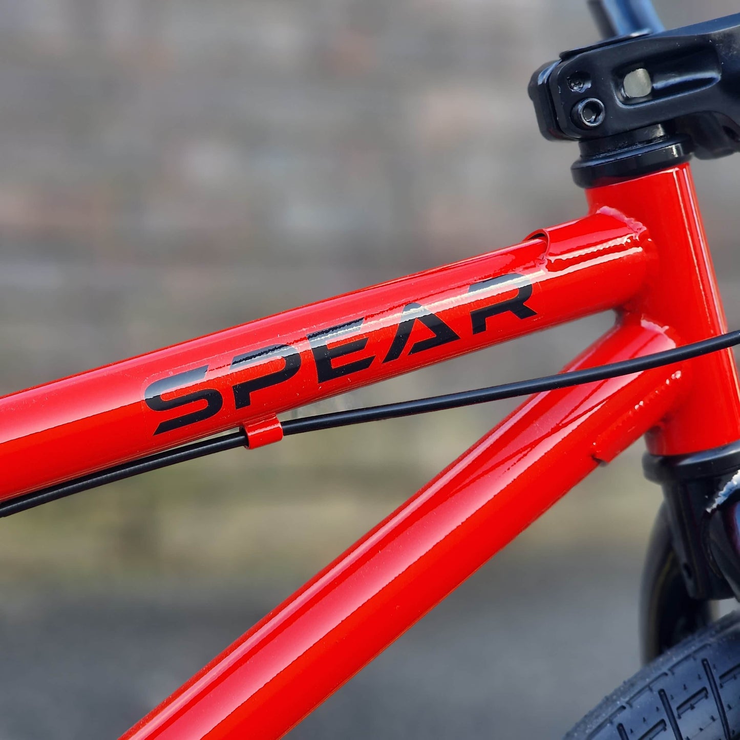 Tribal Bikes BMX Bikes Red / 20.5 Tribal Bikes Spear V2 Bike Gloss Red