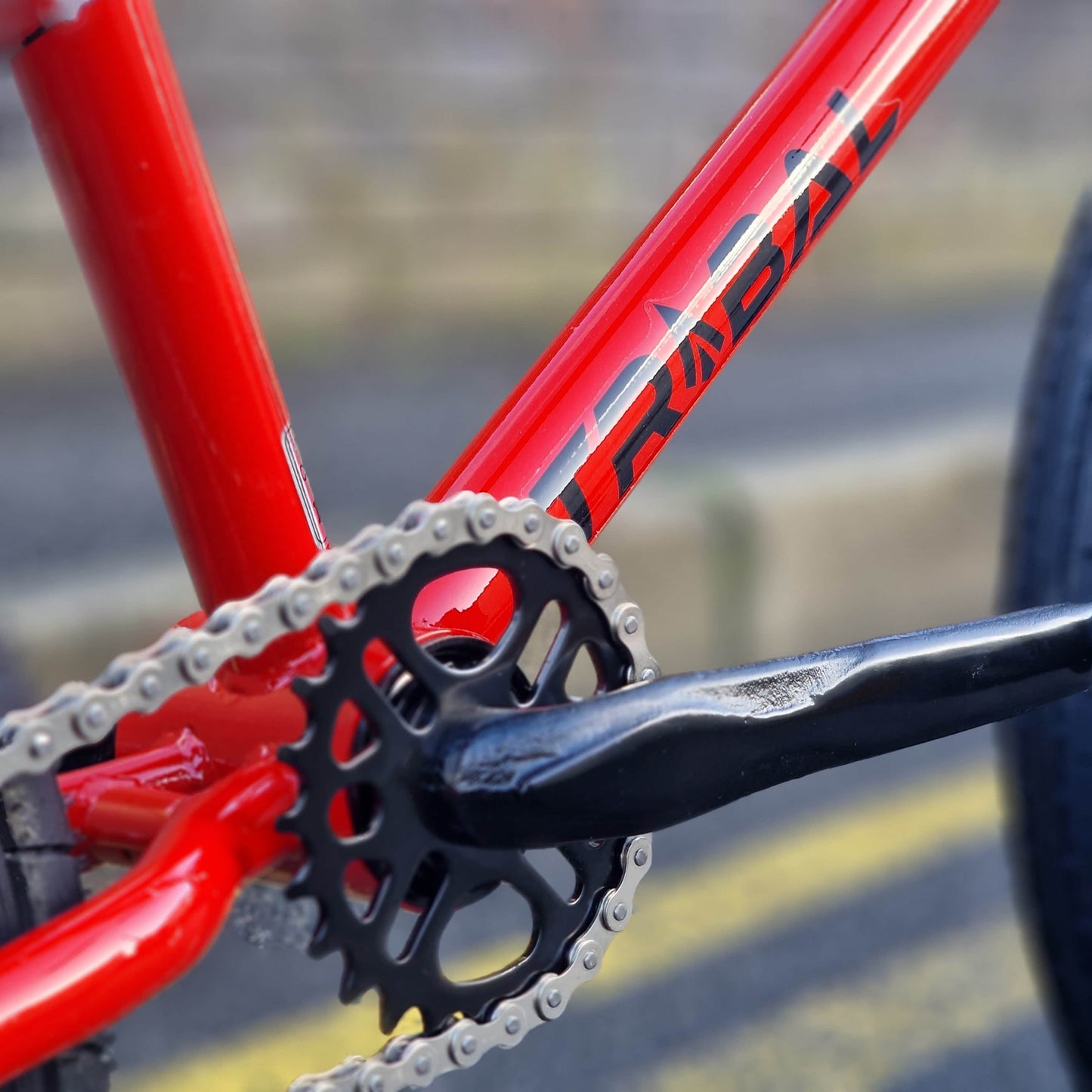 Tribal Bikes BMX Bikes Red / 20.5 Tribal Bikes Spear V2 Bike Gloss Red