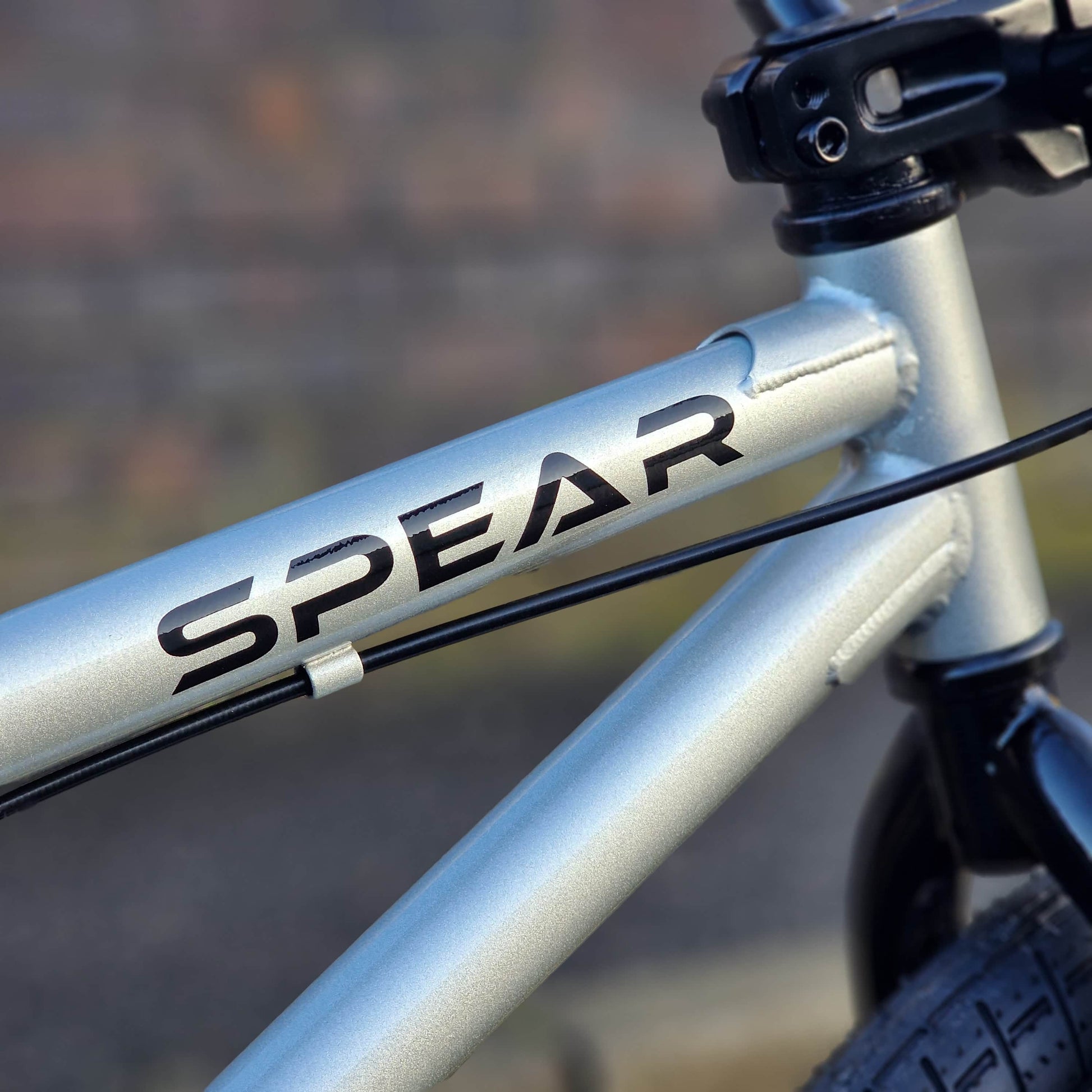 Tribal Bikes BMX Bikes Silver / 20.5 Tribal Bikes Spear V2 Bike Gloss Silver