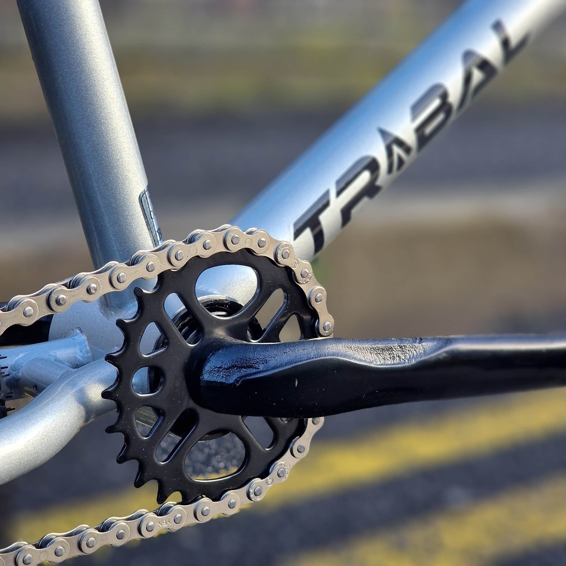 Tribal Bikes BMX Bikes Silver / 20.5 Tribal Bikes Spear V2 Bike Gloss Silver