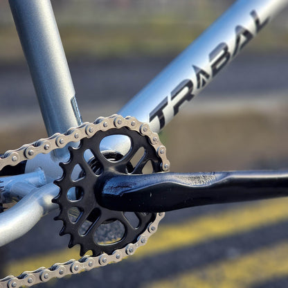 Tribal Bikes BMX Bikes Silver / 20.5 Tribal Bikes Spear V2 Bike Gloss Silver