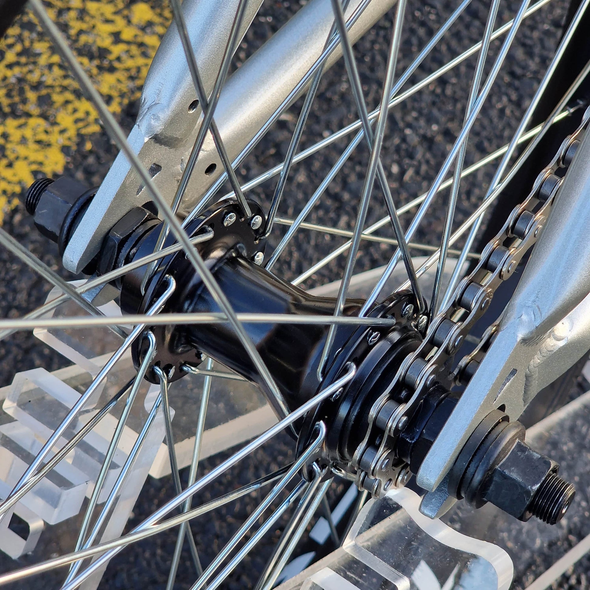 Tribal Bikes BMX Bikes Silver / 20.5 Tribal Bikes Spear V2 Bike Gloss Silver