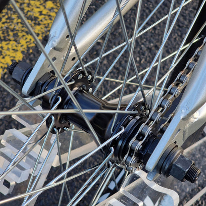 Tribal Bikes BMX Bikes Silver / 20.5 Tribal Bikes Spear V2 Bike Gloss Silver