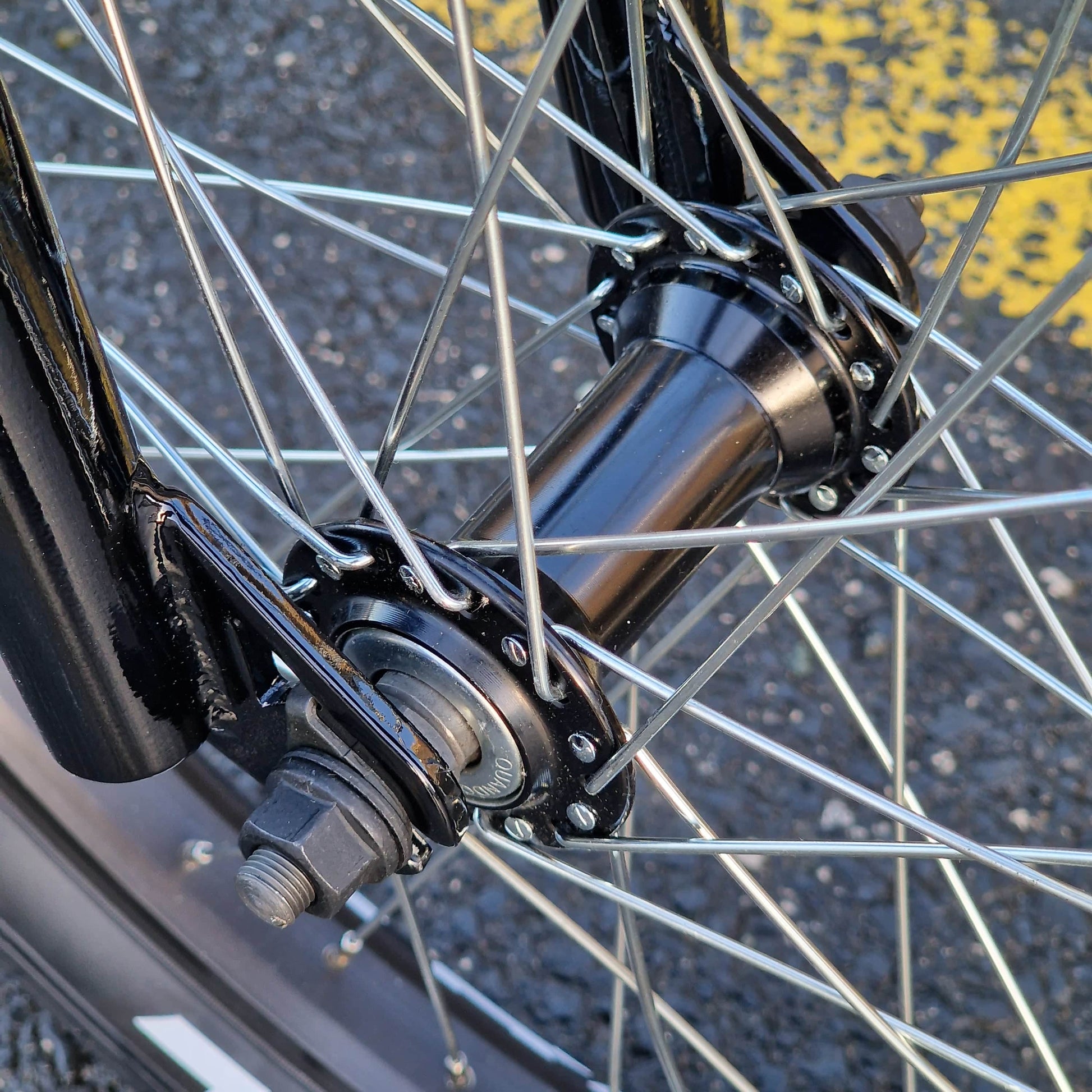 Tribal Bikes BMX Bikes Silver / 20.5 Tribal Bikes Spear V2 Bike Gloss Silver