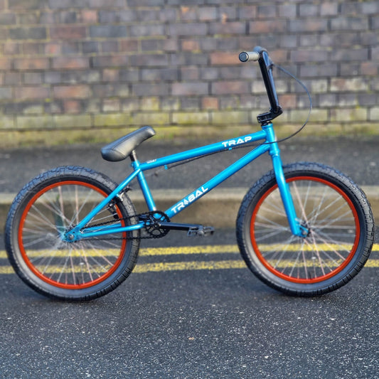 Tribal Bikes BMX Bikes Metallic Blue / 20.5 Tribal Bikes Trap 20.5" TT Bike Metallic Blue