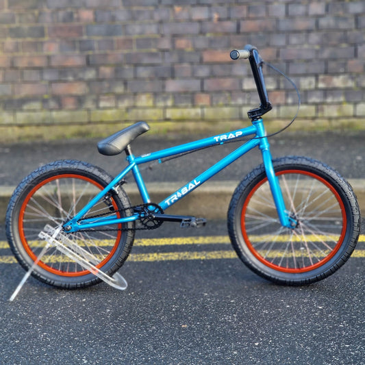 Tribal Bikes BMX Bikes Metallic Blue / 20.5 Tribal Bikes Trap Bike Metallic Blue