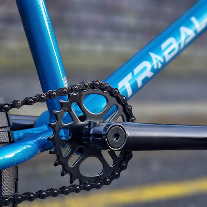Tribal Bikes BMX Bikes Metallic Blue / 20.5 Tribal Bikes Trap Bike Metallic Blue