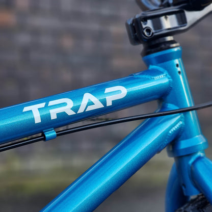 Tribal Bikes BMX Bikes Metallic Blue / 20.5 Tribal Bikes Trap Bike Metallic Blue