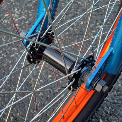 Tribal Bikes BMX Bikes Metallic Blue / 20.5 Tribal Bikes Trap Bike Metallic Blue