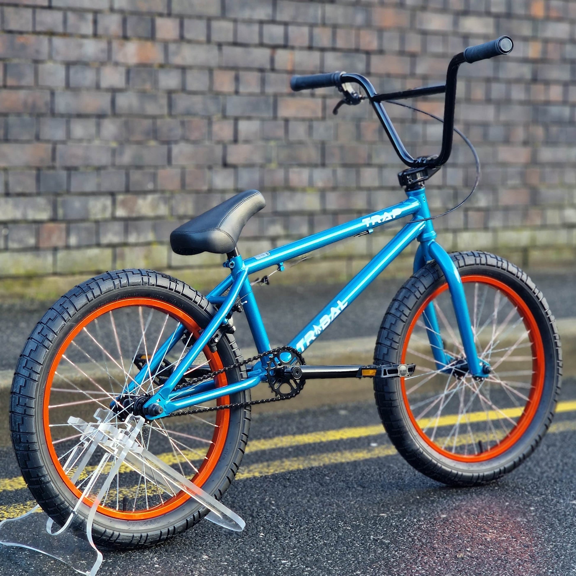 Tribal Bikes BMX Bikes Metallic Blue / 20.5 Tribal Bikes Trap Bike Metallic Blue