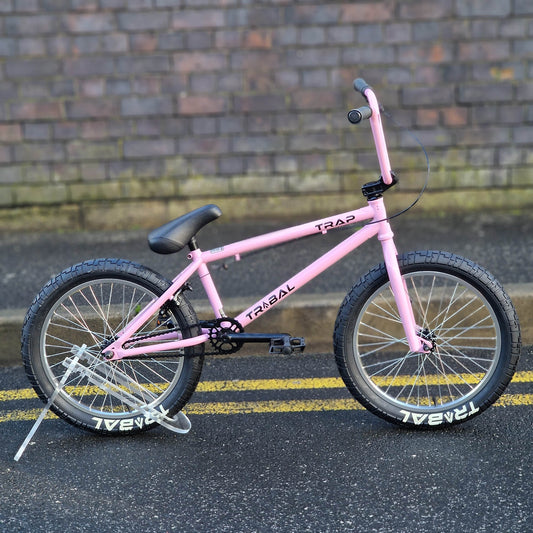 Tribal Bikes BMX Bikes Baby Pink / 20.5 Tribal Bikes Trap Bike Pink