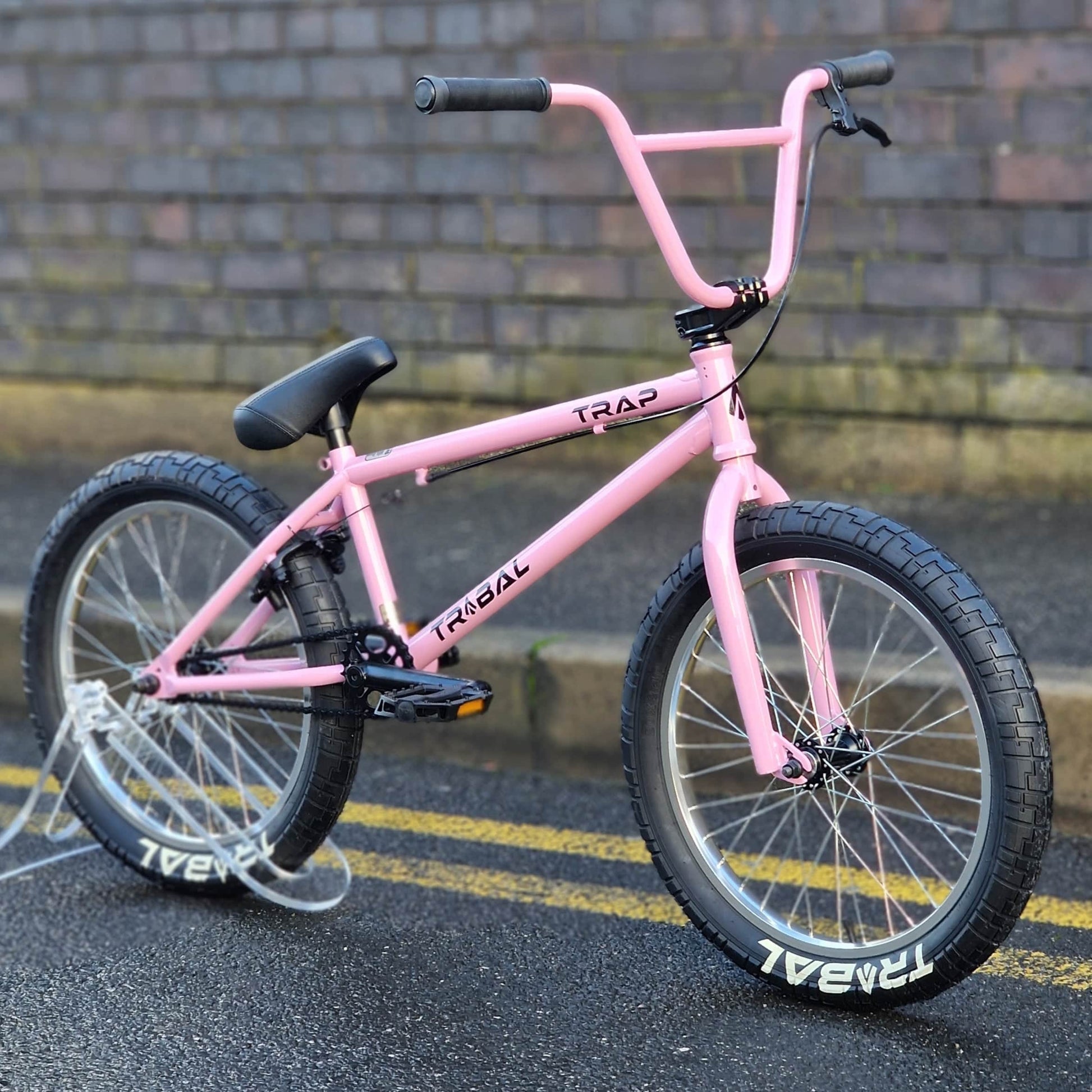Tribal Bikes BMX Bikes Baby Pink / 20.5 Tribal Bikes Trap Bike Pink