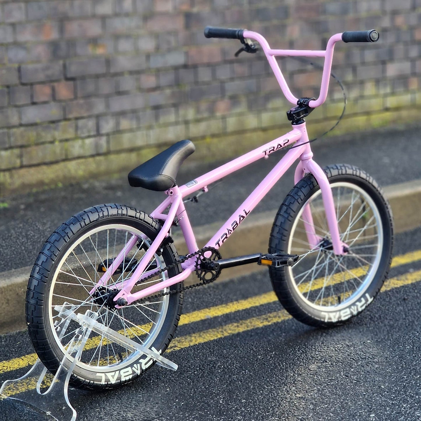 Tribal Bikes BMX Bikes Baby Pink / 20.5 Tribal Bikes Trap Bike Pink