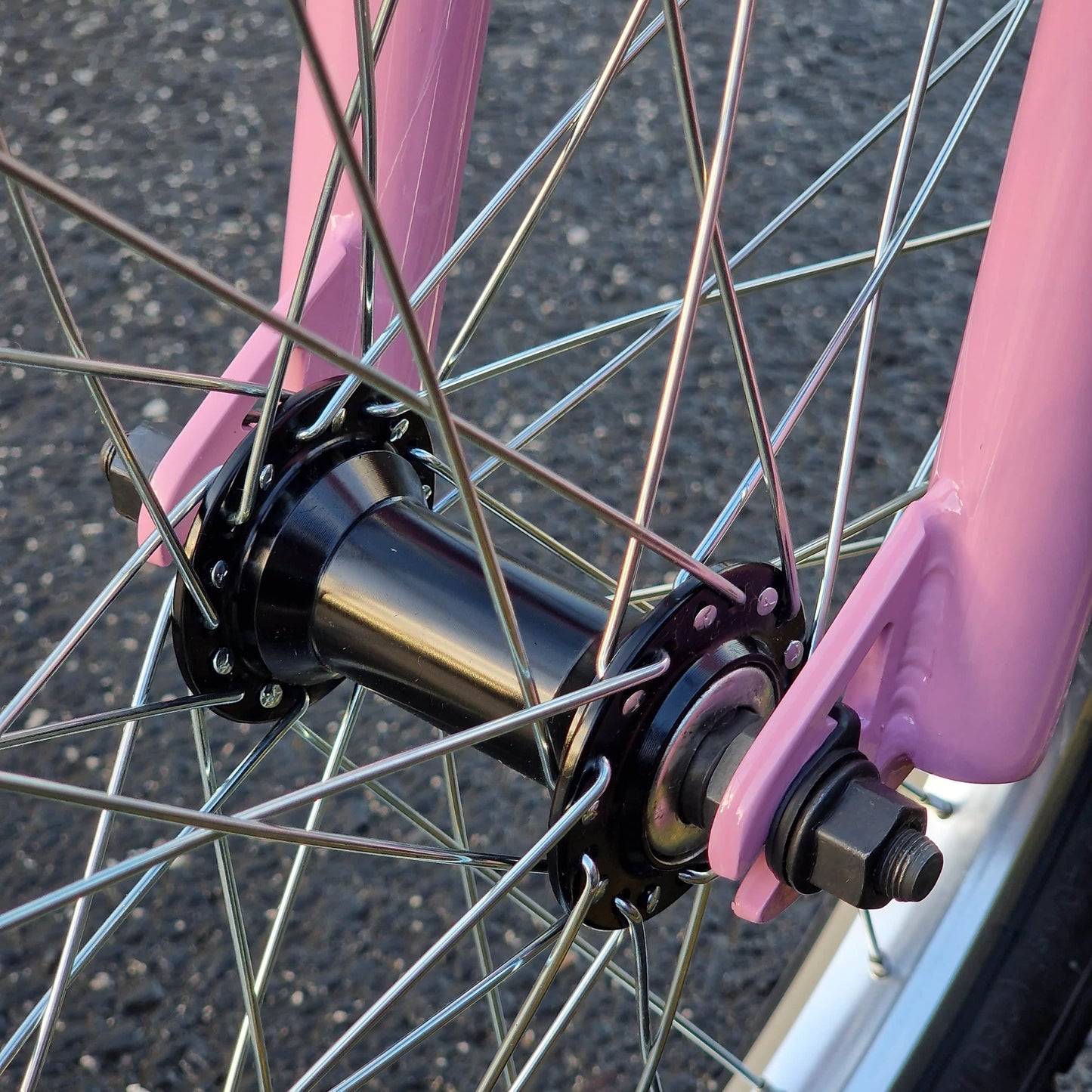 Tribal Bikes BMX Bikes Baby Pink / 20.5 Tribal Bikes Trap Bike Pink