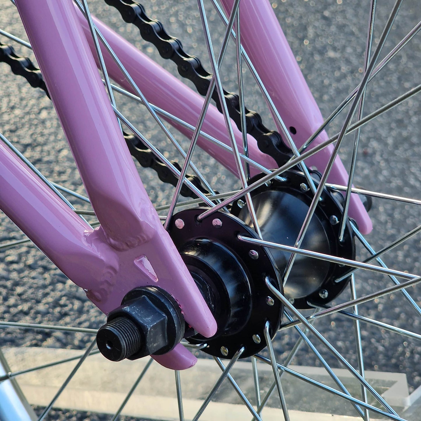 Tribal Bikes BMX Bikes Baby Pink / 20.5 Tribal Bikes Trap Bike Pink