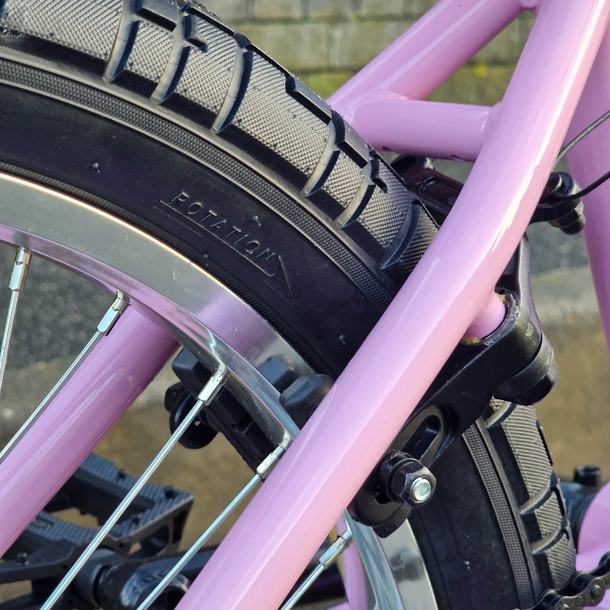Tribal Bikes BMX Bikes Baby Pink / 20.5 Tribal Bikes Trap Bike Pink