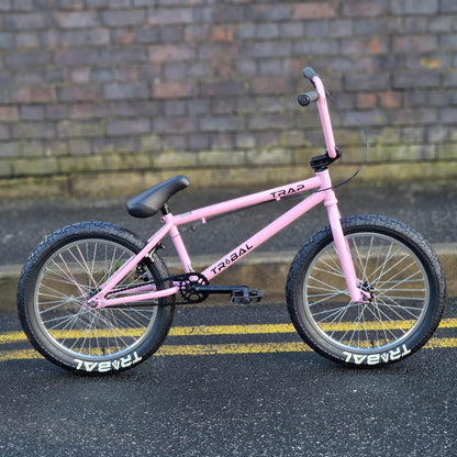 Tribal Bikes BMX Bikes Baby Pink / 20.5 Tribal Bikes Trap Bike Pink