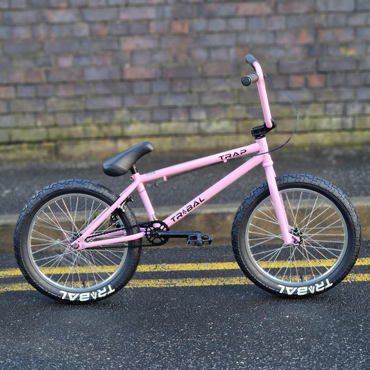 Tribal Bikes BMX Bikes Baby Pink / 20.5 Tribal Bikes Trap Bike Pink