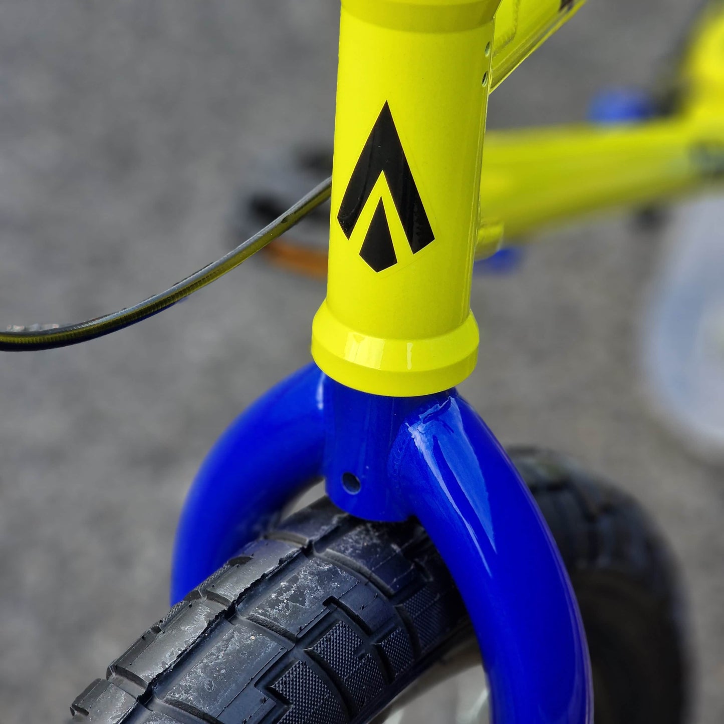 Tribal Bikes BMX Bikes Yellow / Blue / 20.5 Tribal Bikes Trap Bike Yellow / Blue