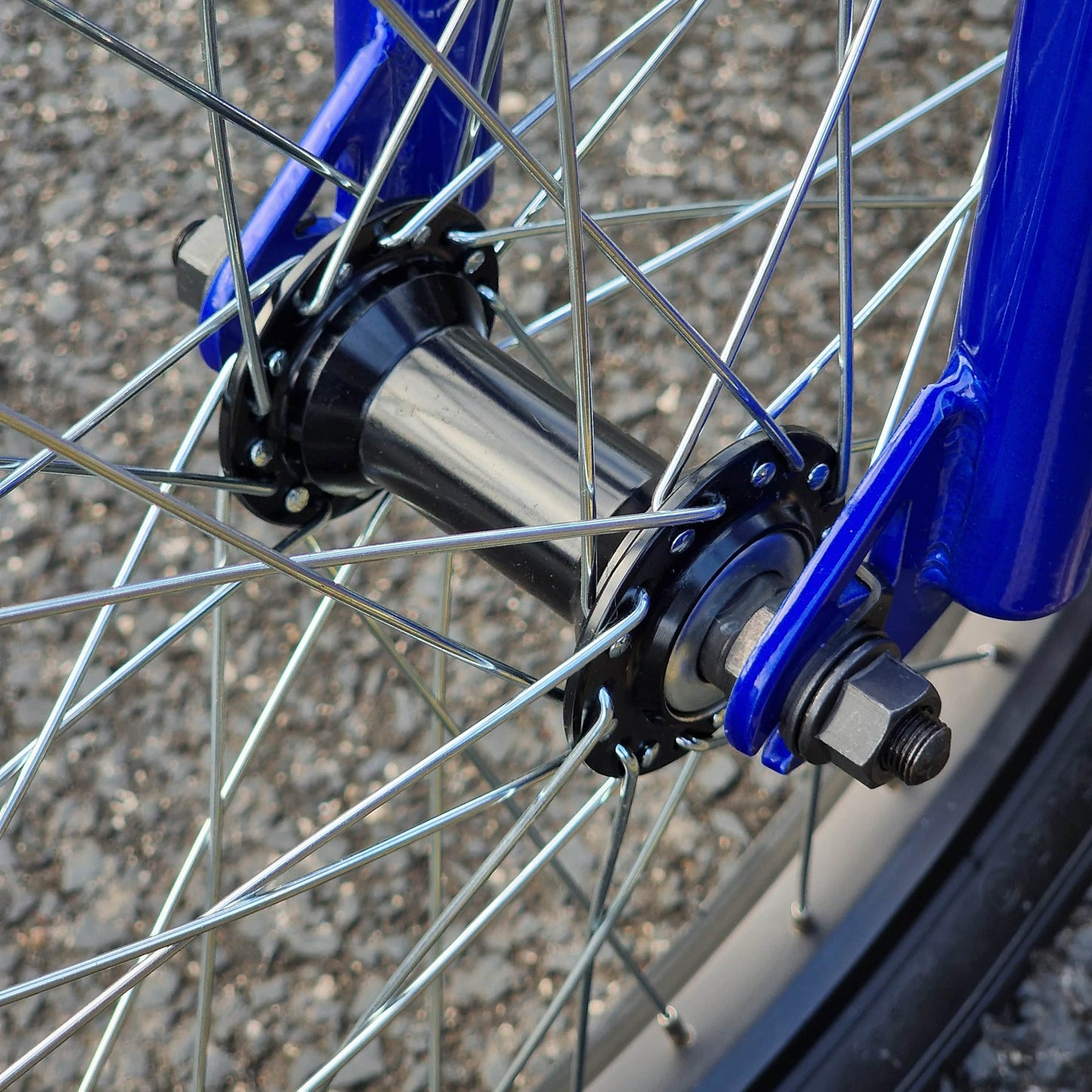 Tribal Bikes BMX Bikes Yellow / Blue / 20.5 Tribal Bikes Trap Bike Yellow / Blue