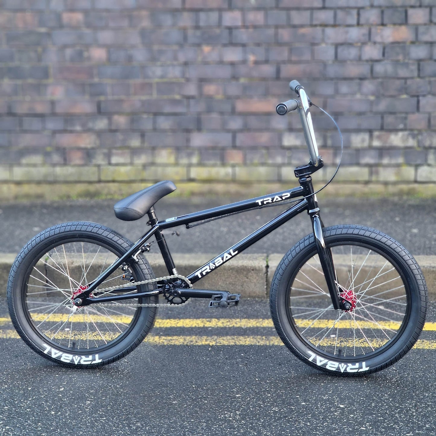 Tribal Bikes BMX Bikes Black / 20.5 Tribal Bikes Trap V2 20.5" TT Bike Black