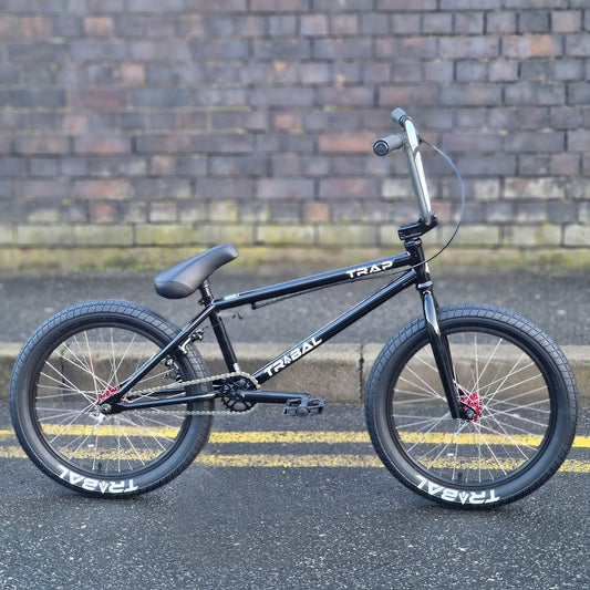 Tribal Bikes BMX Bikes Black / 20.5 Tribal Bikes Trap V2 20.5" TT Bike Black