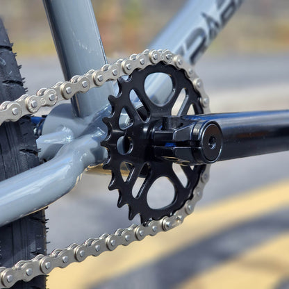 Tribal Bikes BMX Bikes Cool Gloss Grey / 20.5 Tribal Bikes Trap V2 20.5" TT Bike Cool Gloss Grey