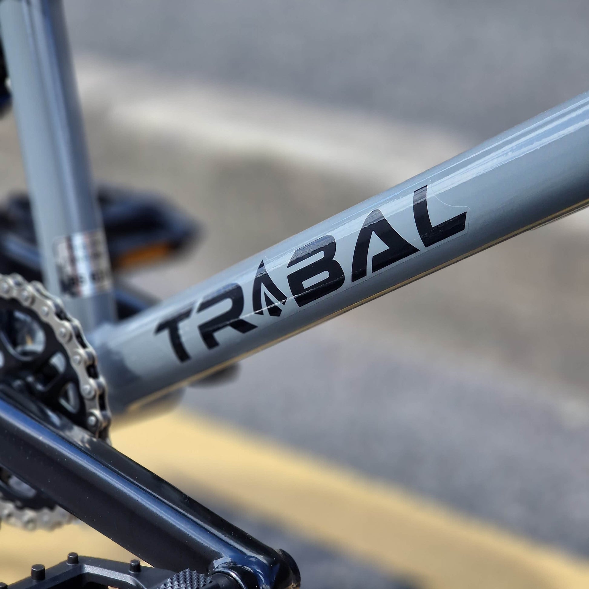 Tribal Bikes BMX Bikes Cool Gloss Grey / 20.5 Tribal Bikes Trap V2 20.5" TT Bike Cool Gloss Grey