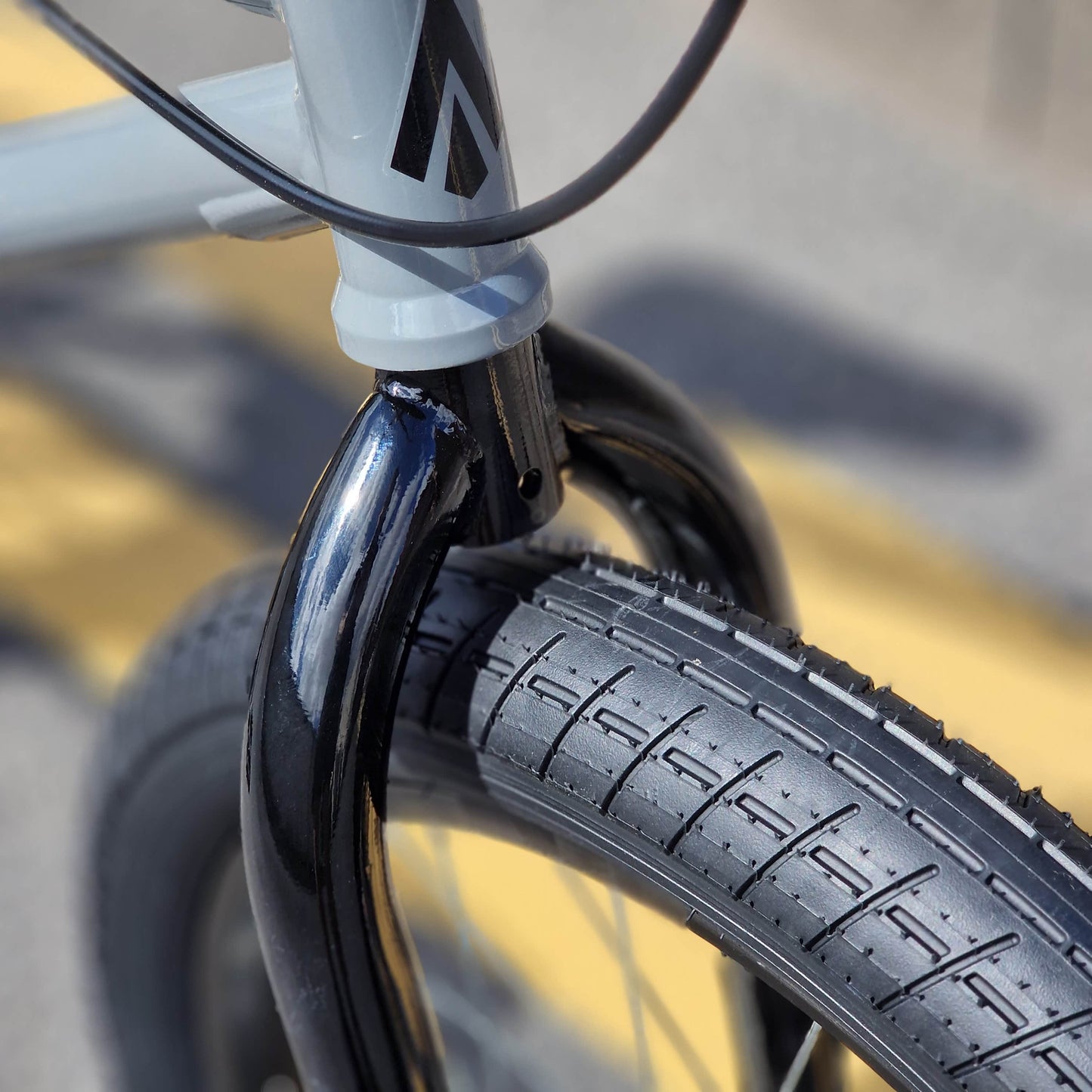 Tribal Bikes BMX Bikes Cool Gloss Grey / 20.5 Tribal Bikes Trap V2 20.5" TT Bike Cool Gloss Grey
