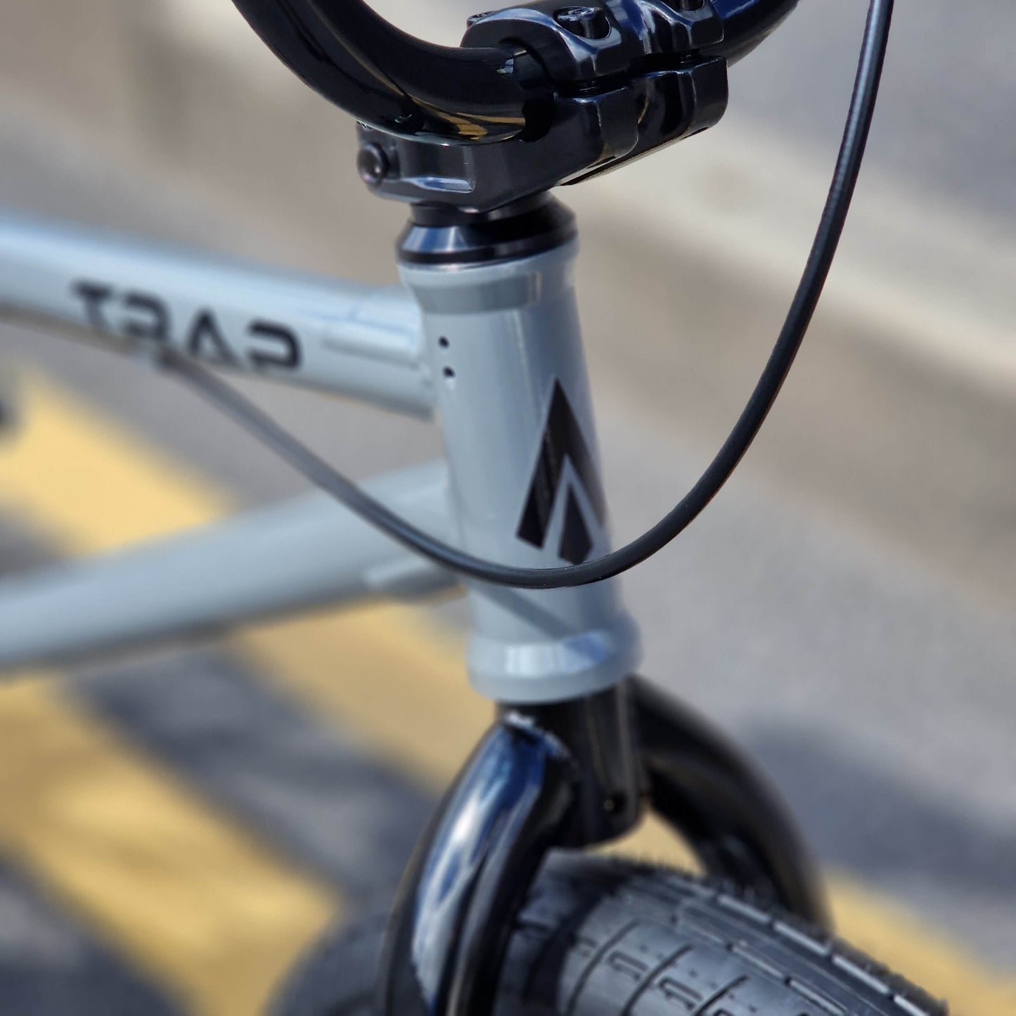 Tribal Bikes BMX Bikes Cool Gloss Grey / 20.5 Tribal Bikes Trap V2 20.5" TT Bike Cool Gloss Grey