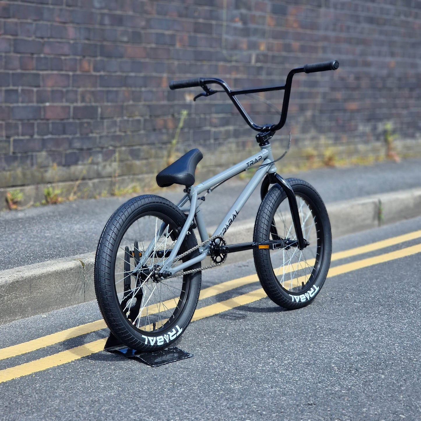 Tribal Bikes BMX Bikes Cool Gloss Grey / 20.5 Tribal Bikes Trap V2 20.5" TT Bike Cool Gloss Grey