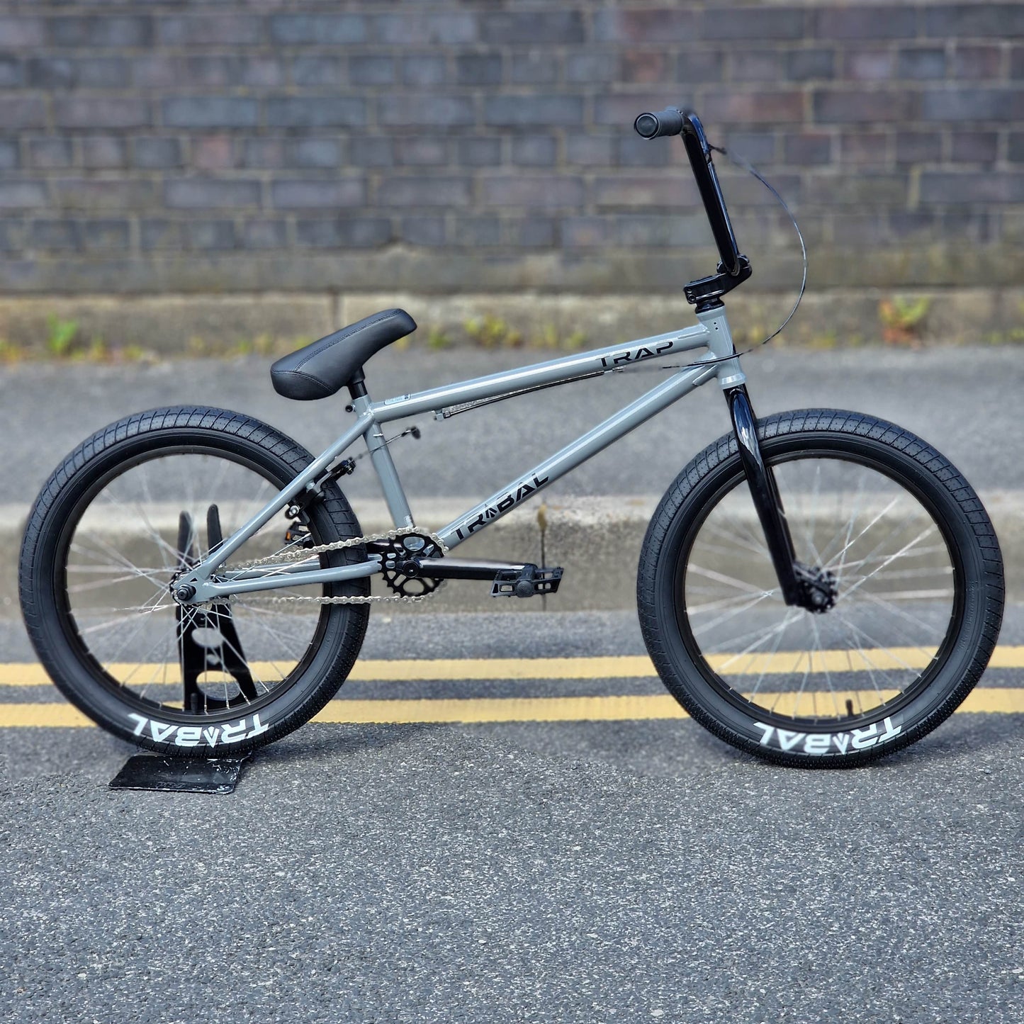 Tribal Bikes BMX Bikes Cool Gloss Grey / 20.5 Tribal Bikes Trap V2 20.5" TT Bike Cool Gloss Grey