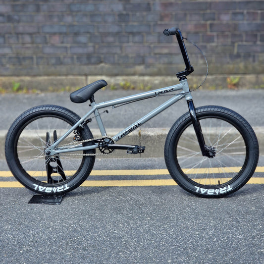 Tribal Bikes BMX Bikes Cool Gloss Grey / 20.5 Tribal Bikes Trap V2 20.5" TT Bike Cool Gloss Grey