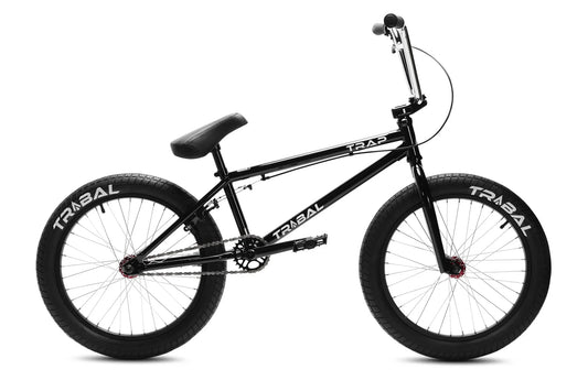 Tribal Bikes BMX Bikes Black / 20.5 Tribal Bikes Trap V2 Bike Black