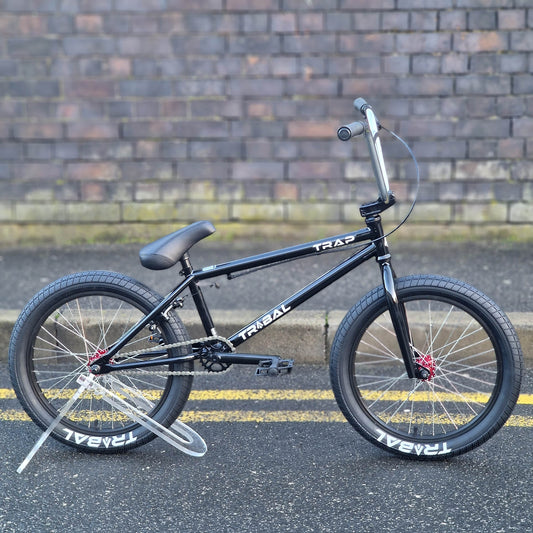 Tribal Bikes BMX Bikes Black / 20.5 Tribal Bikes Trap V2 Bike Black