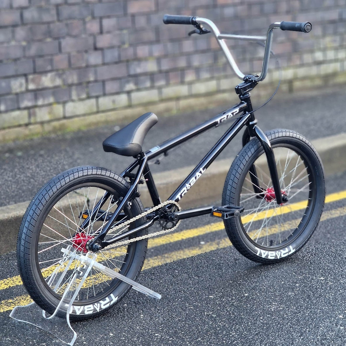 Tribal Bikes BMX Bikes Black / 20.5 Tribal Bikes Trap V2 Bike Black