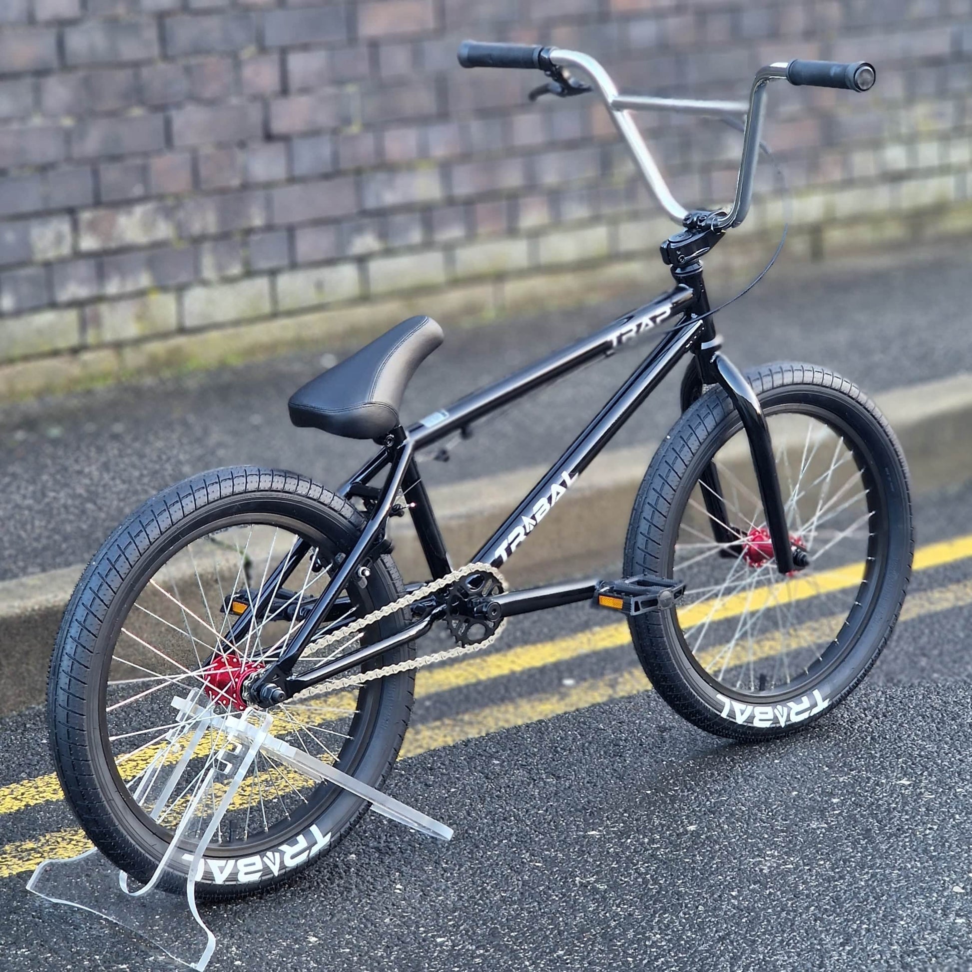 Tribal Bikes BMX Bikes Black / 20.5 Tribal Bikes Trap V2 Bike Black