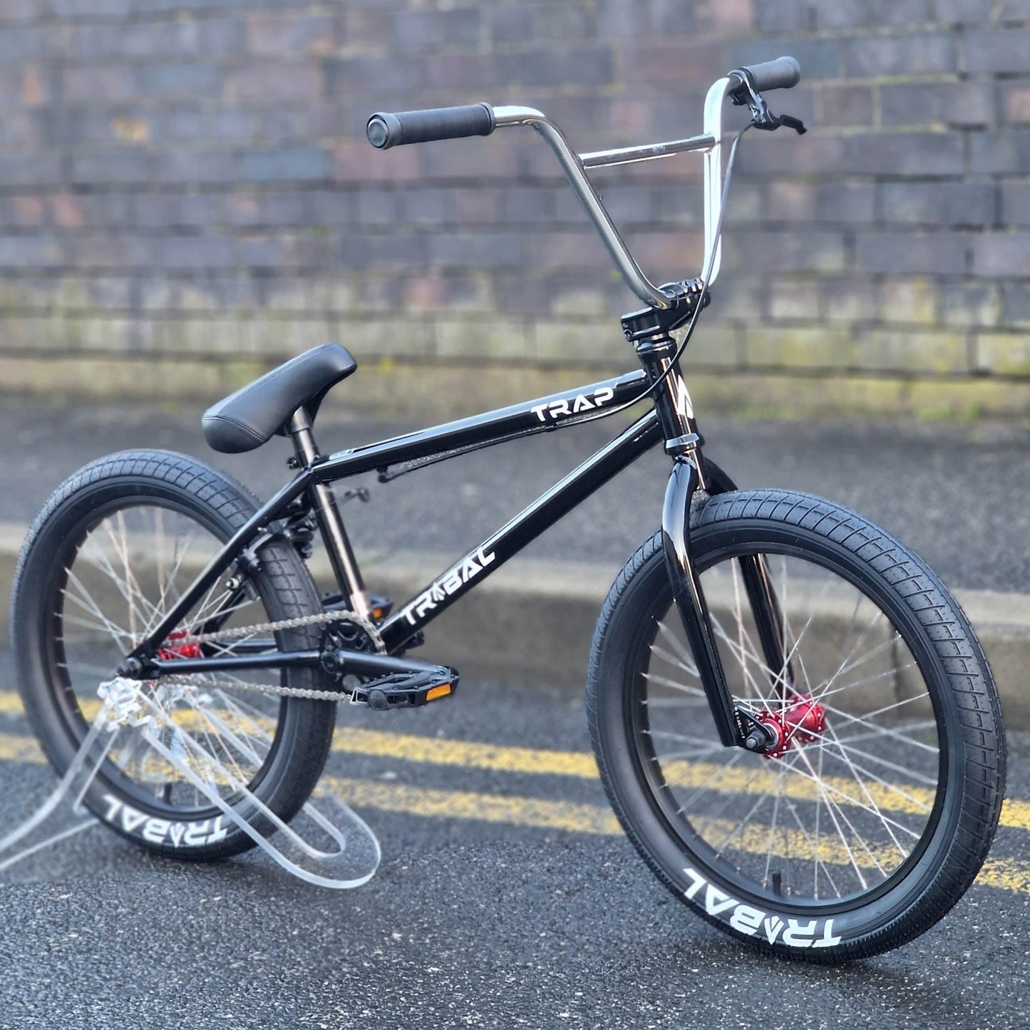 Tribal Bikes BMX Bikes Black / 20.5 Tribal Bikes Trap V2 Bike Black