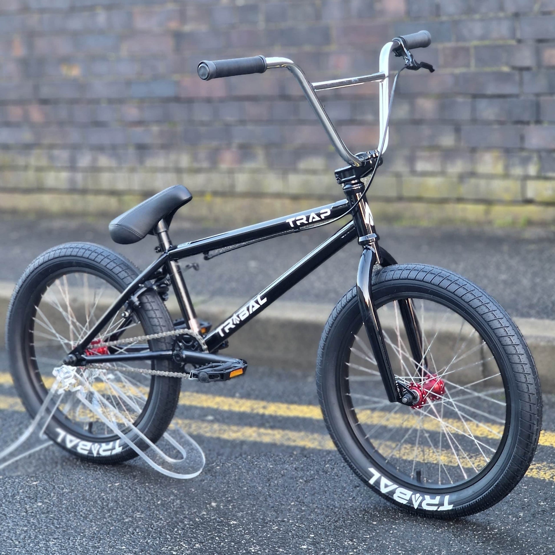 Tribal Bikes BMX Bikes Black / 20.5 Tribal Bikes Trap V2 Bike Black