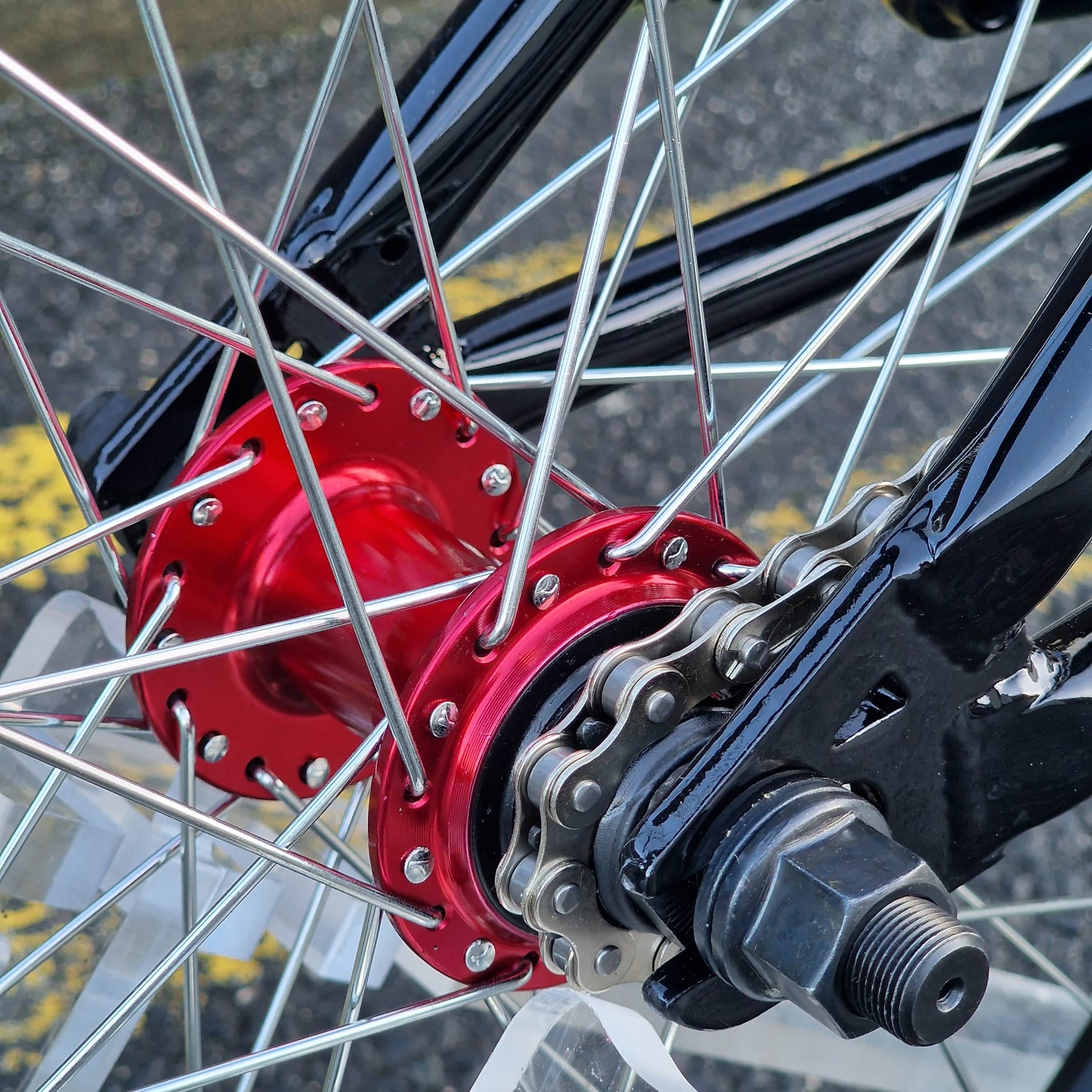 Tribal Bikes BMX Bikes Black / 20.5 Tribal Bikes Trap V2 Bike Black